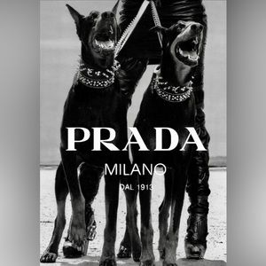 Set 4 Luxury Fashion Couture Designer Ad Vtg B&W Publicity Picture Photo Print